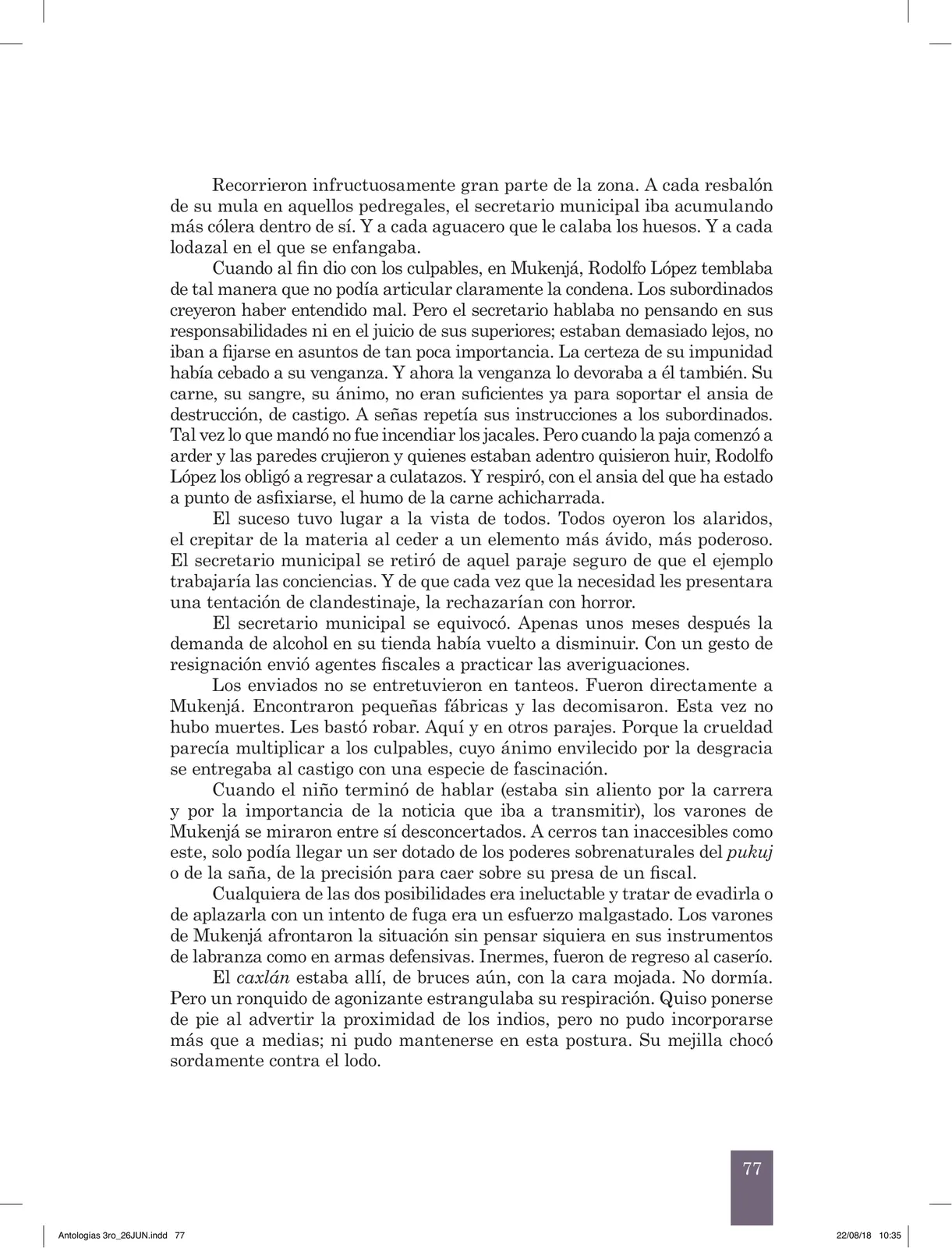Miniatura página 78 de Antología literaria 3 · 2018