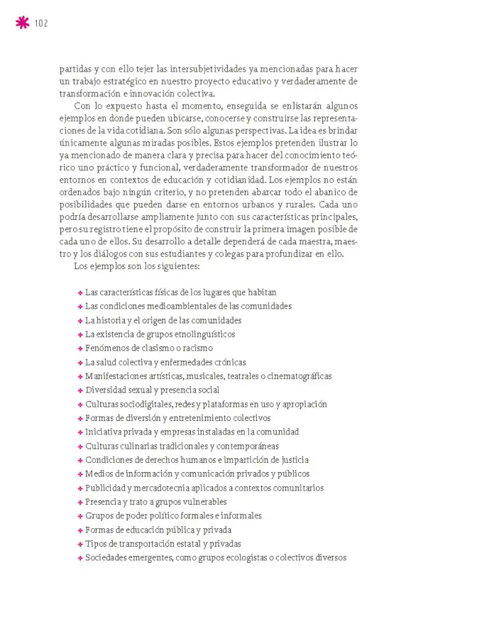 Página 103 de Un libro sin recetas para la maestra y el maestro. Fase 6. Libro de Educación Secundaria Grado 1°, 2°, 3° Ciclo Escolar 2025 - 2026