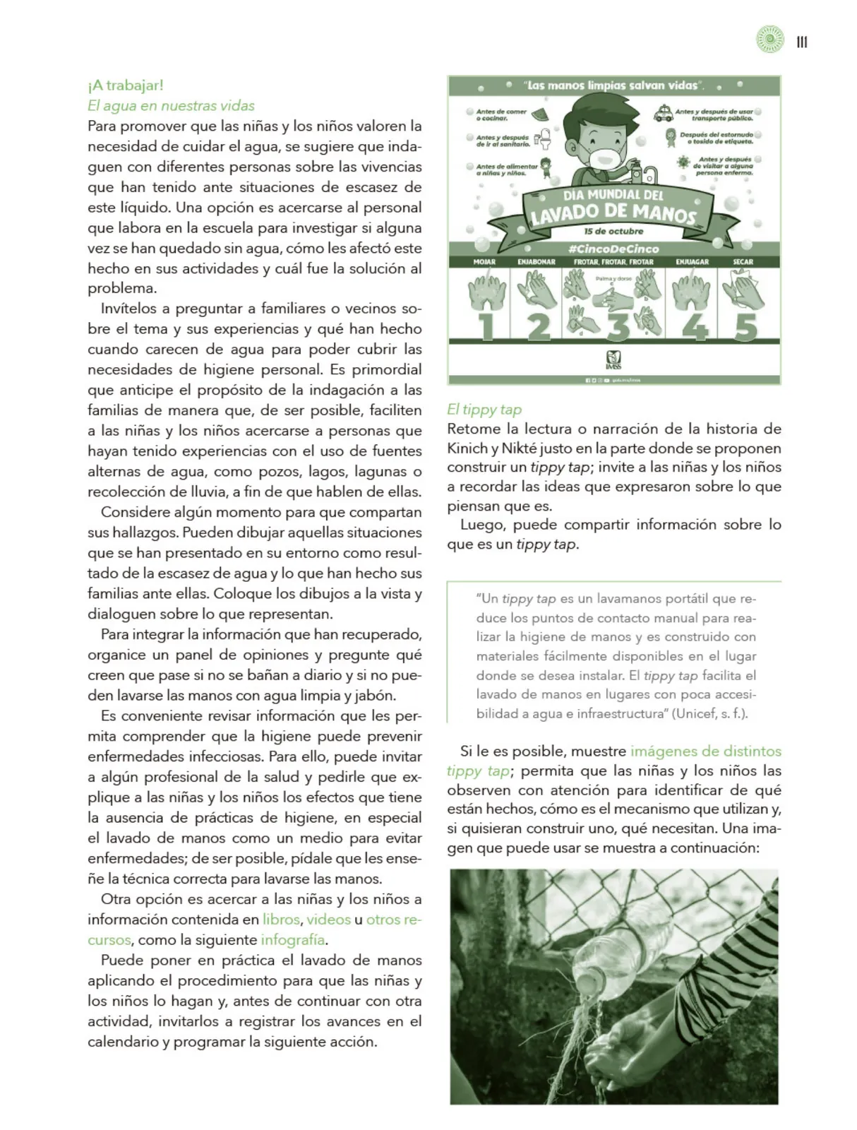 Página 112 de Modalidades de trabajo para la acción transformadora y el codiseño Libro de Educación Preescolar Grado 1°, 2°, 3° Ciclo Escolar 2025 - 2026