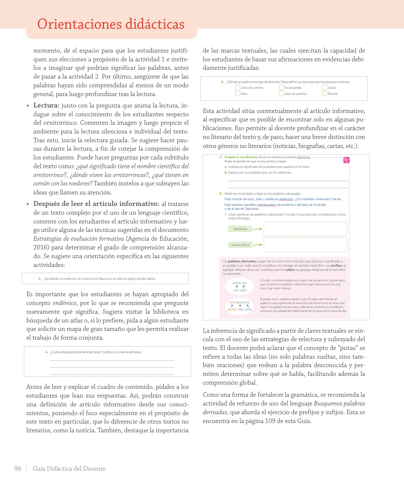 Página 142 de Lenguaje y Comunicación – Cuarto Básico | Texto del Estudiante MINEDUC – Descargar PDF · 2024