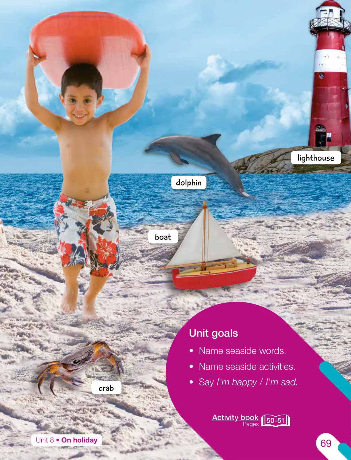 Miniatura página 71 de Inglés – Primero Básico | Student’s Book MINEDUC – Descargar PDF · 2024