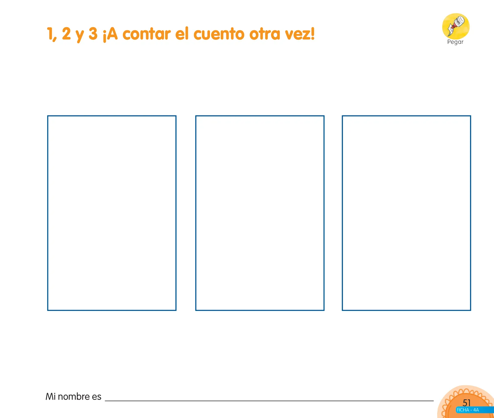 Miniatura página 53 de Aprendemos jugando : cuaderno de trabajo para niños y niñas de 4 años · 2017