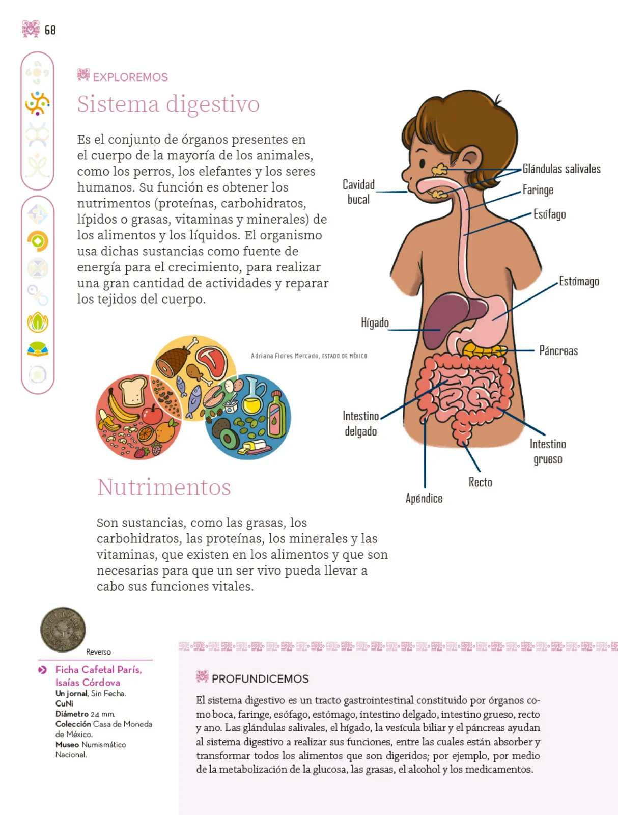 Página 69 de Nuestros saberes: Libro para alumnos, maestros y familia.   Libro de Educación Primaria Grado 4°  Ciclo Escolar 2025 - 2026