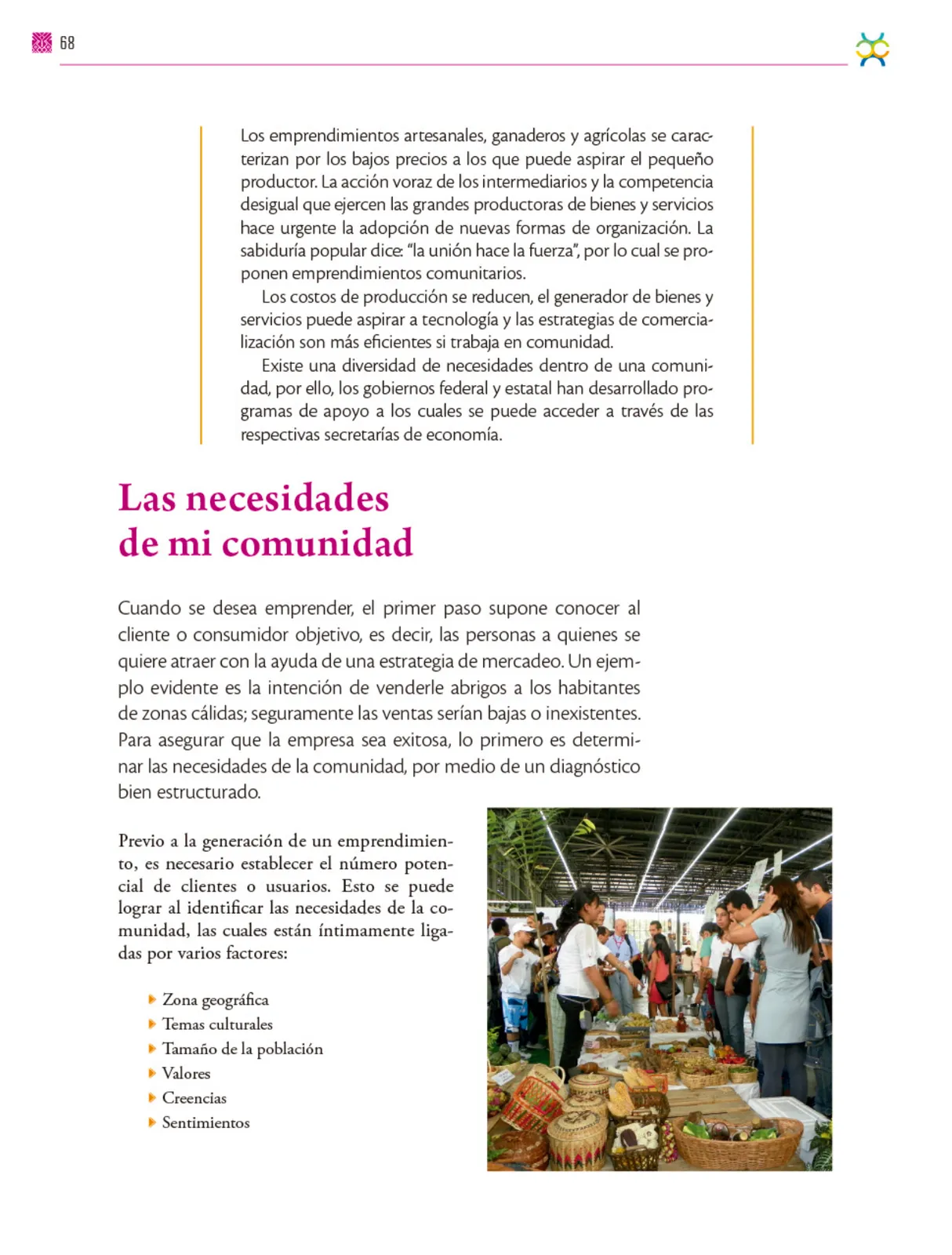 Miniatura página 69 de Colección Nanahuatzin. De lo humano y lo comunitario.   Libro de Educación Secundaria Grado 3°  Ciclo Escolar 2025 - 2026
