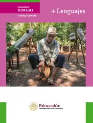 Página de Colección Ximhai. Lenguajes.   Libro de Educación Secundaria Grado 1°  Ciclo Escolar 2025 - 2026