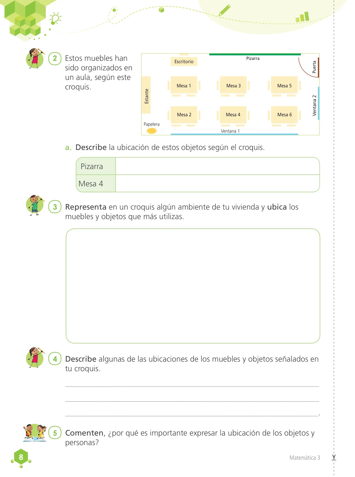 Miniatura página 10 de Matemática 3 : cuaderno de trabajo para tercer grado de Educación Primaria 2019 · 2019
