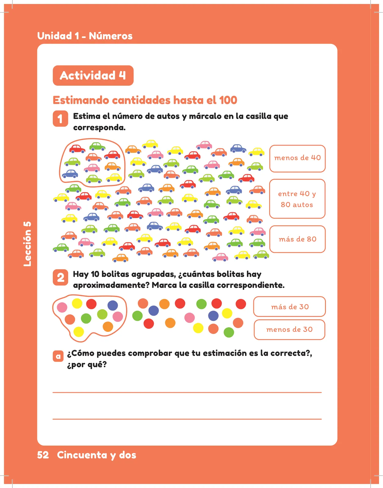 Página 54 de Sumo Primero – Segundo Básico | Texto del Estudiante MINEDUC – Descargar PDF · 2024