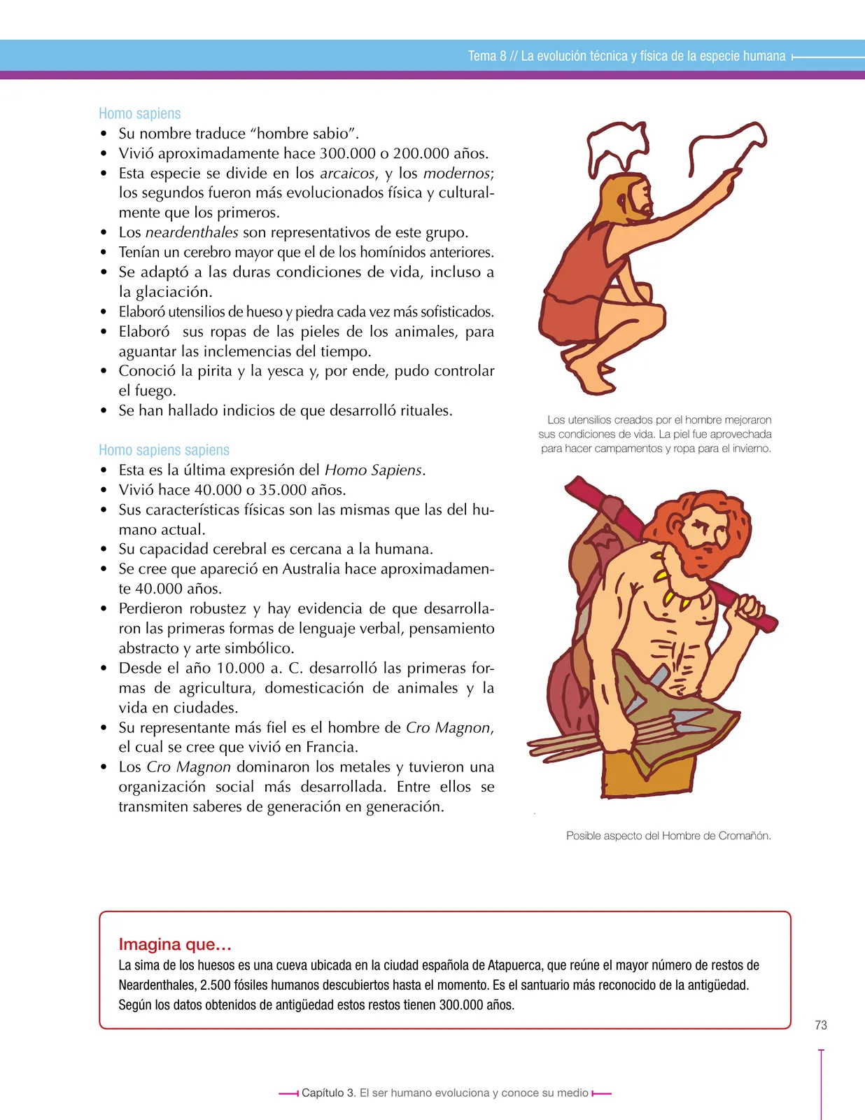 Miniatura página 73 de Ciencias Sociales 6° · Secundaria Activa