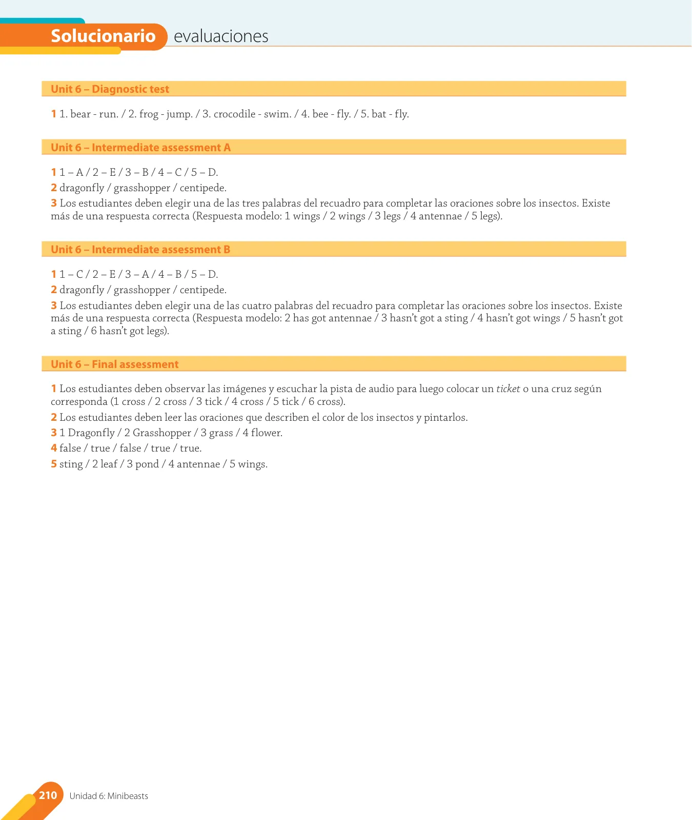 Página 74 de Inglés – Cuarto Básico | Texto del Estudiante MINEDUC – Descargar PDF · 2024