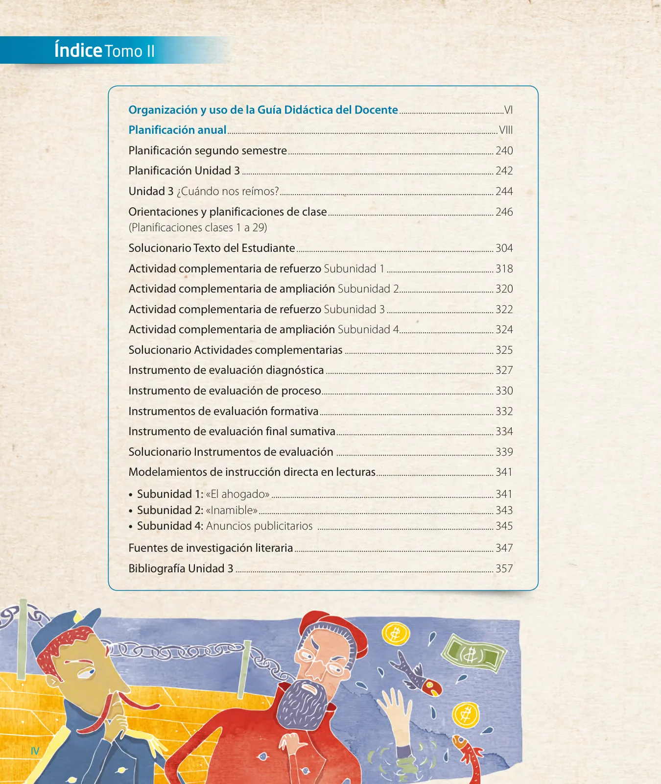 Página 6 de Lengua y Literatura – Octavo Básico | Texto del Estudiante MINEDUC – Descargar PDF · 2024