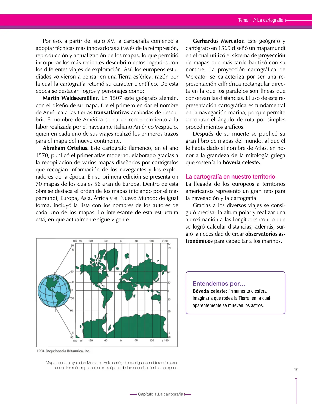 Miniatura página 19 de Ciencias Sociales 8° · Secundaria Activa