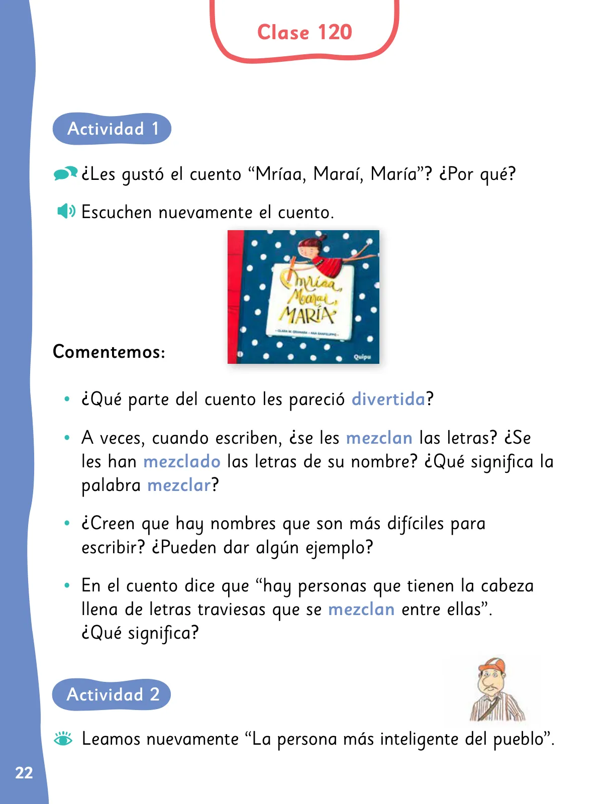 Miniatura página 25 de Lenguaje y Comunicación – Primero Básico | Texto del Estudiante MINEDUC – Descargar PDF · 2024