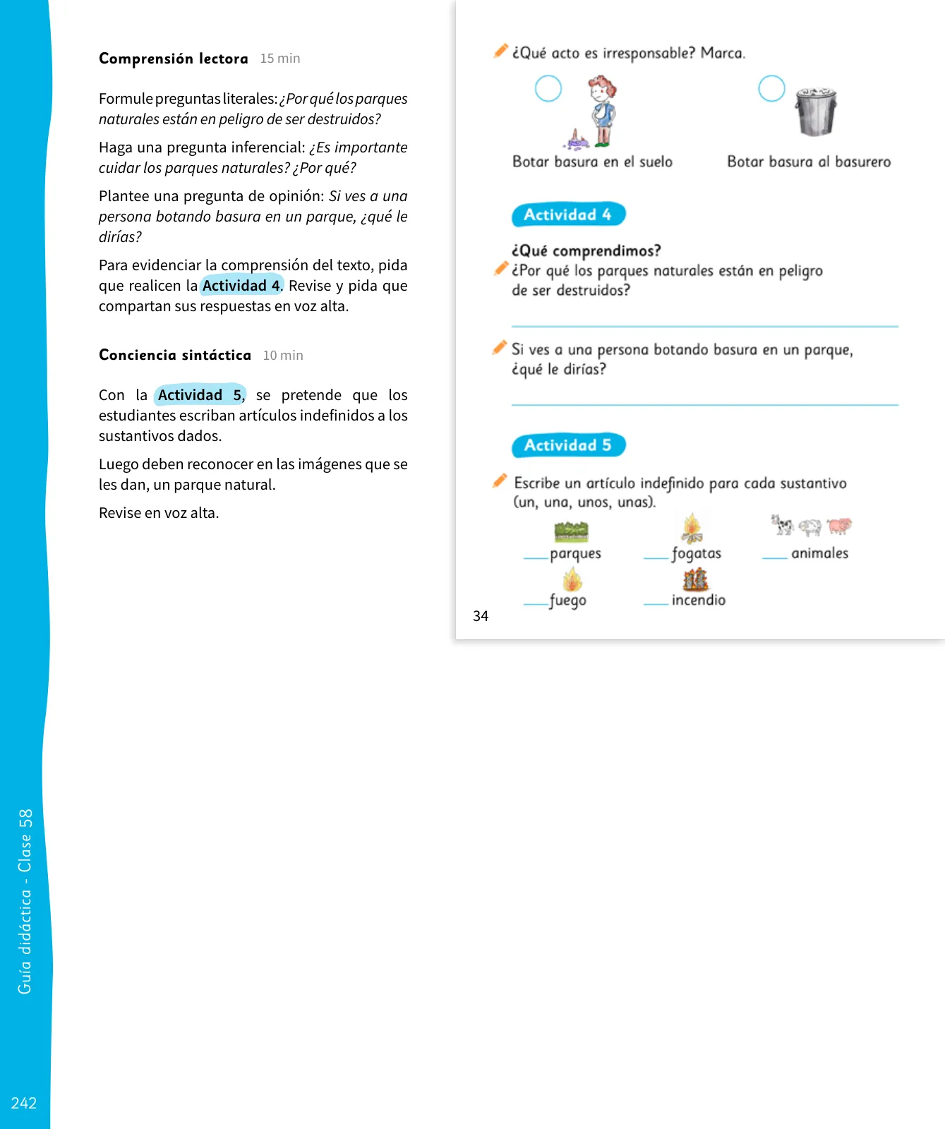 Página 243 de Lenguaje y Comunicación – Segundo Básico – Texto del Estudiante MINEDUC – Descargar PDF · 2024