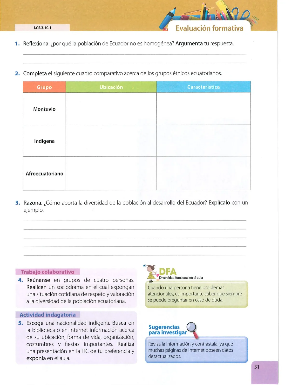 Página 32 de Estudios Sociales · 7 EGB · 2024