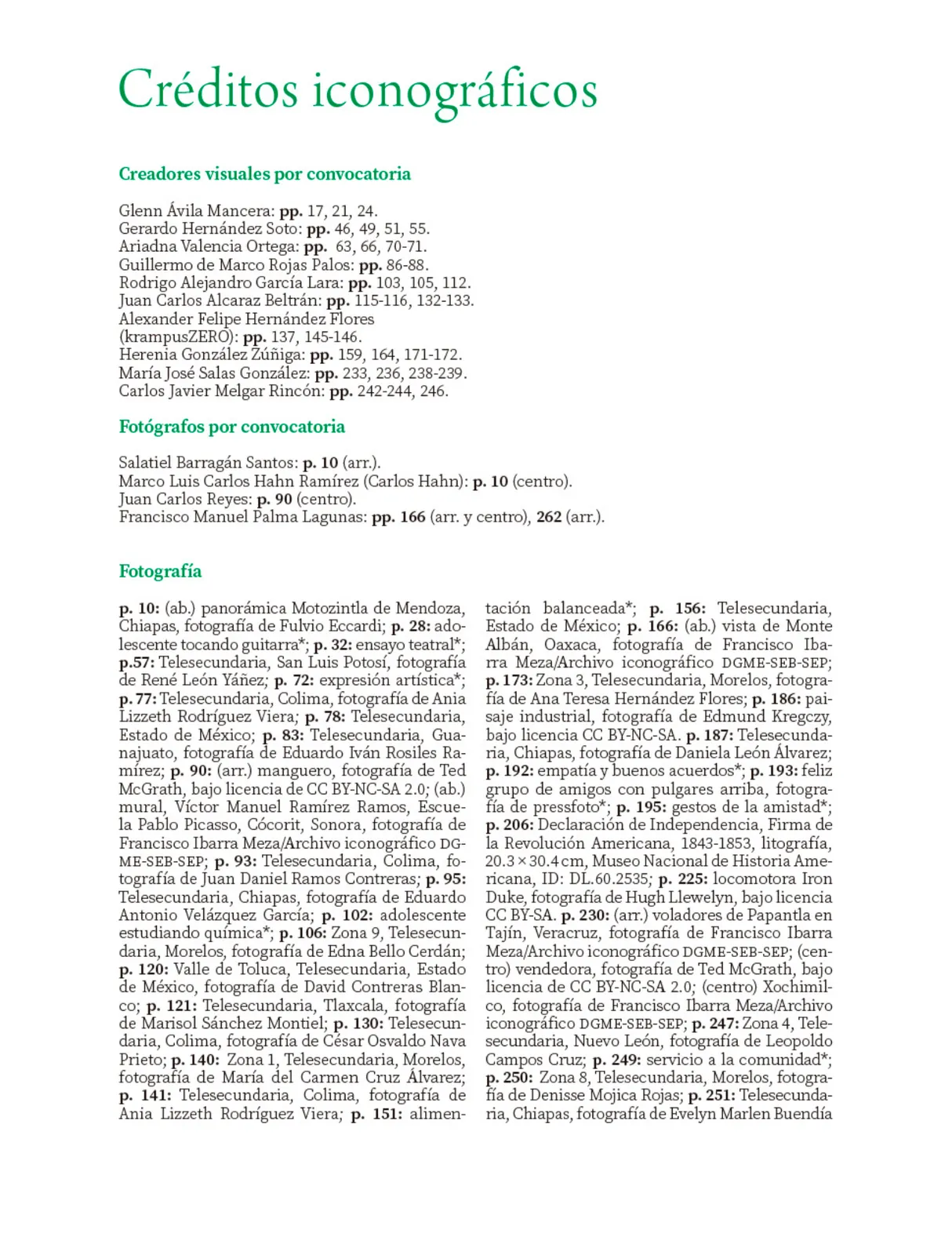 Página 271 de Colección Nanahuatzin. Nuestro libro de Proyectos.  Tomo II.  Libro de Educación Telesecundaria Grado 3°  Ciclo Escolar 2025 - 2026