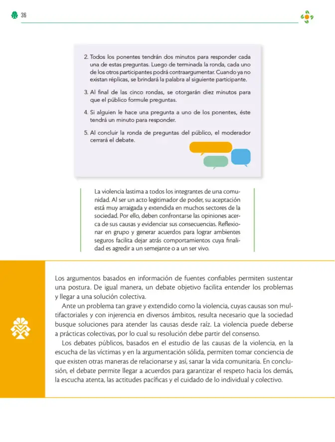 Página 37 de Colección Sk´asolil. Lenguajes. Libro de Educación Telesecundaria Grado 2° Ciclo Escolar 2025 - 2026