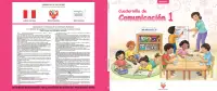 Portada de Cuadernillo de Comunicación 1. Primer grado de Primaria · 2024