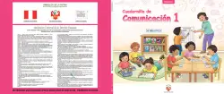 Portada de Cuadernillo de Comunicación 1. Primer grado de Primaria · 2024