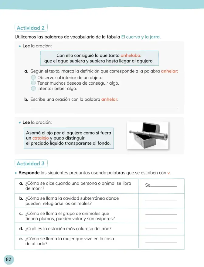 Página 83 de Lenguaje y Comunicación – Cuarto Básico | Texto del Estudiante MINEDUC – Descargar PDF · 2024