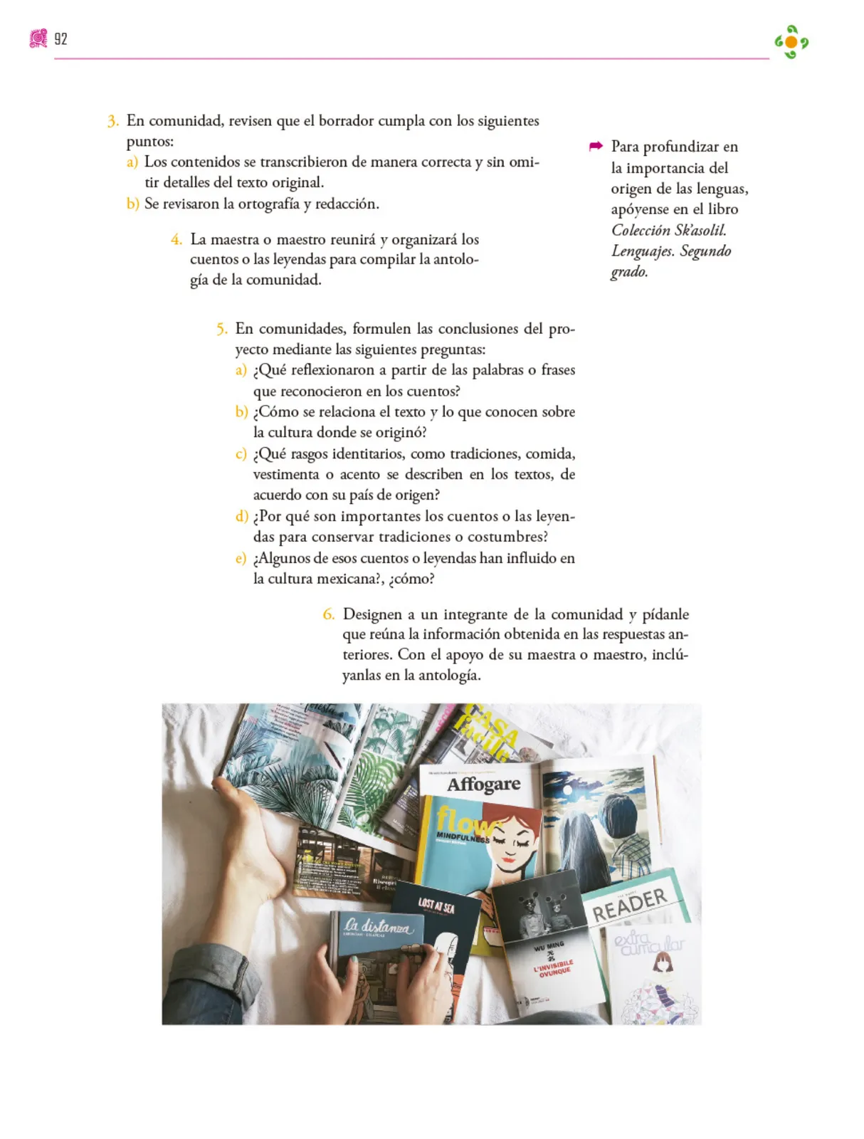 Miniatura página 93 de Colección Sk´asolil. Nuestro libro de proyectos.   Libro de Educación Secundaria Grado 2°  Ciclo Escolar 2025 - 2026