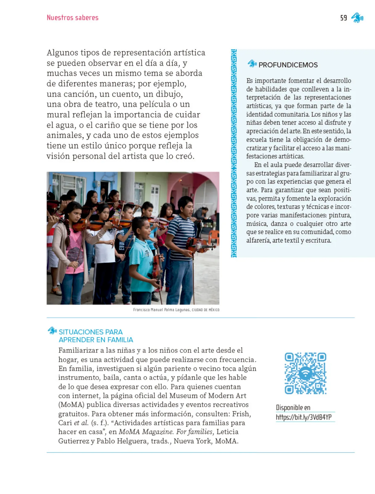Página 60 de Nuestros saberes: Libro para alumnos, maestros y familia. Libro de Educación Primaria Grado 1° Ciclo Escolar 2025 - 2026