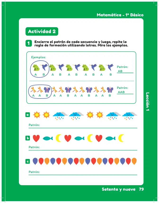 Página 81 de Matemática – Segundo Básico | Texto del Estudiante MINEDUC – Descargar PDF · 2024