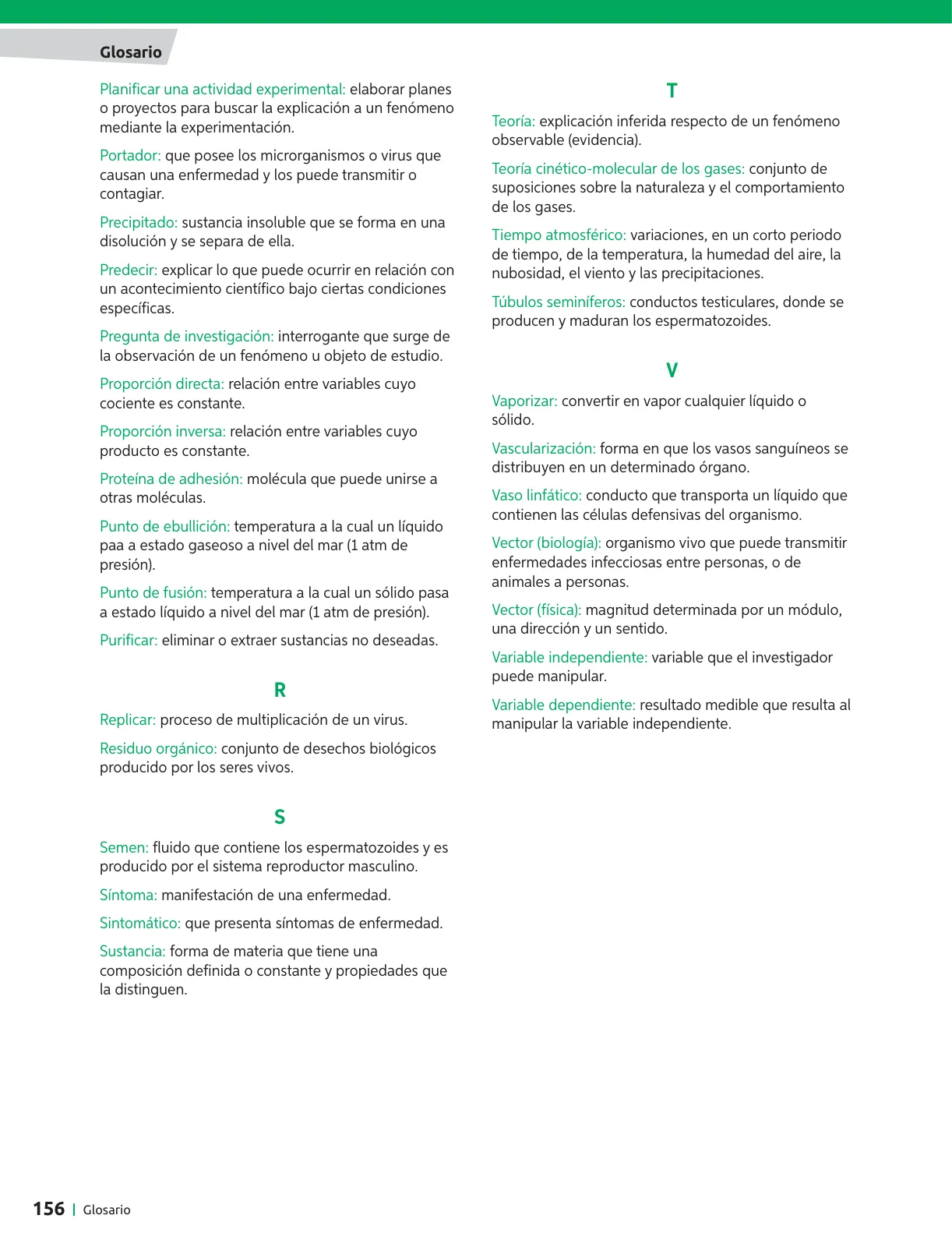 Página 157 de Ciencias Naturales – Séptimo Básico | Texto del Estudiante MINEDUC – Descargar PDF · 2024