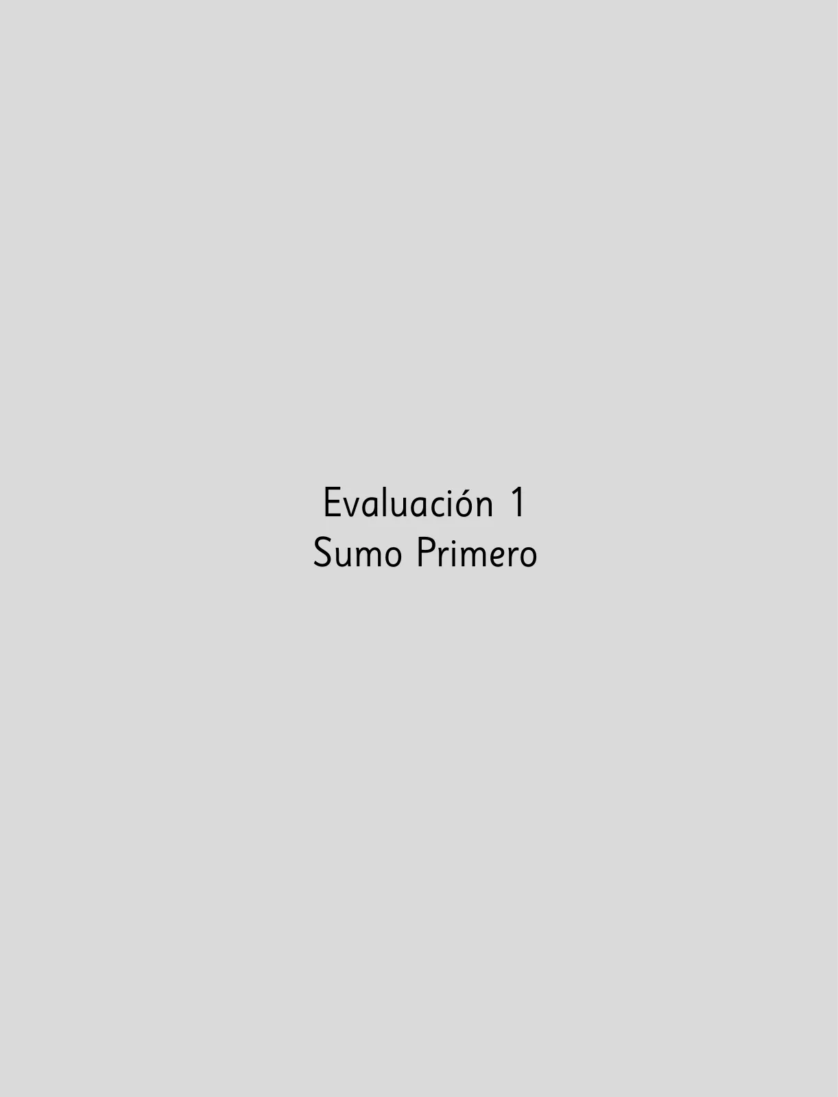Miniatura página 3 de Sumo Primero – Quinto Básico | Texto del Estudiante MINEDUC – Descargar PDF · 2024
