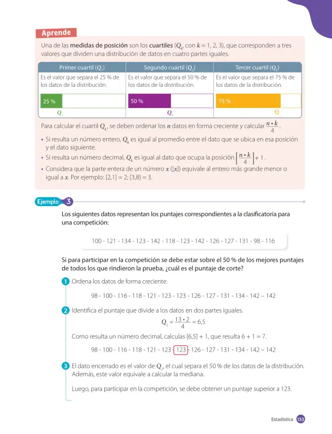 Página 135 de Matemática – Octavo Básico | Texto del Estudiante MINEDUC – Descargar PDF · 2024