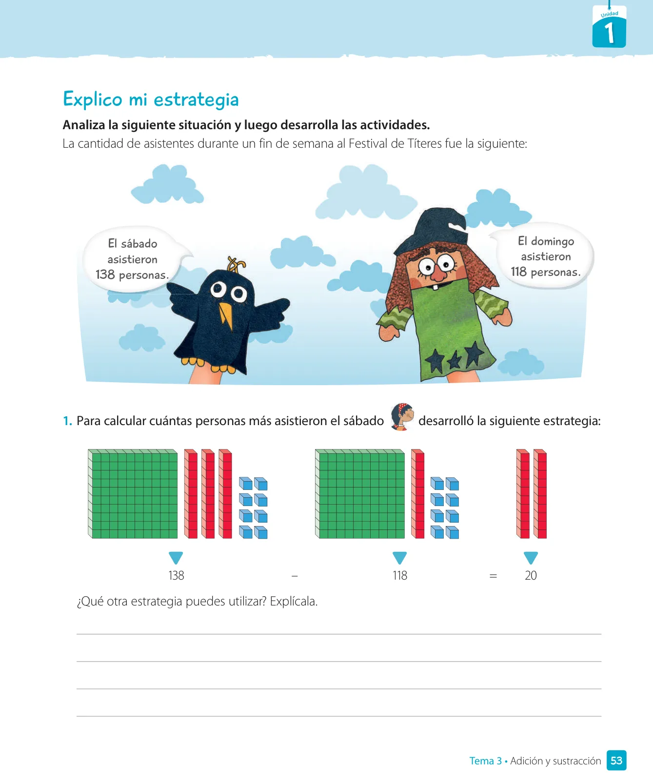 Miniatura página 55 de Matemática – Tercero Básico | Texto del Estudiante MINEDUC – Descargar PDF · 2024