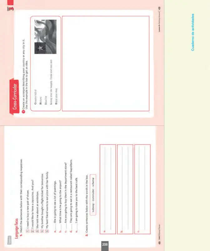 Página 49 de Inglés – Octavo Básico | Student’s Book MINEDUC – Descargar PDF · 2024