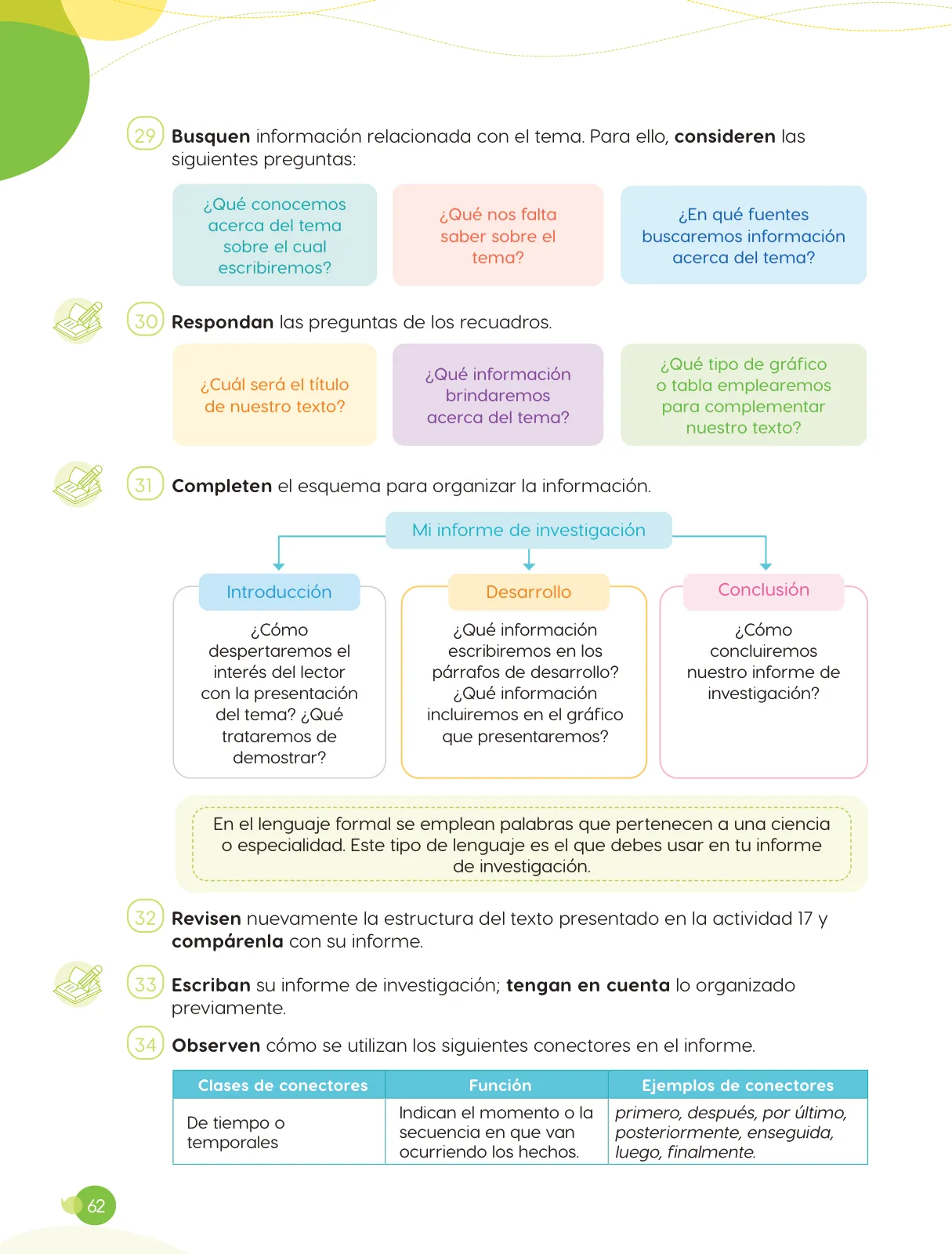Miniatura página 64 de Cuadernillo de Comunicación 6. Sexto grado de Primaria · 2024