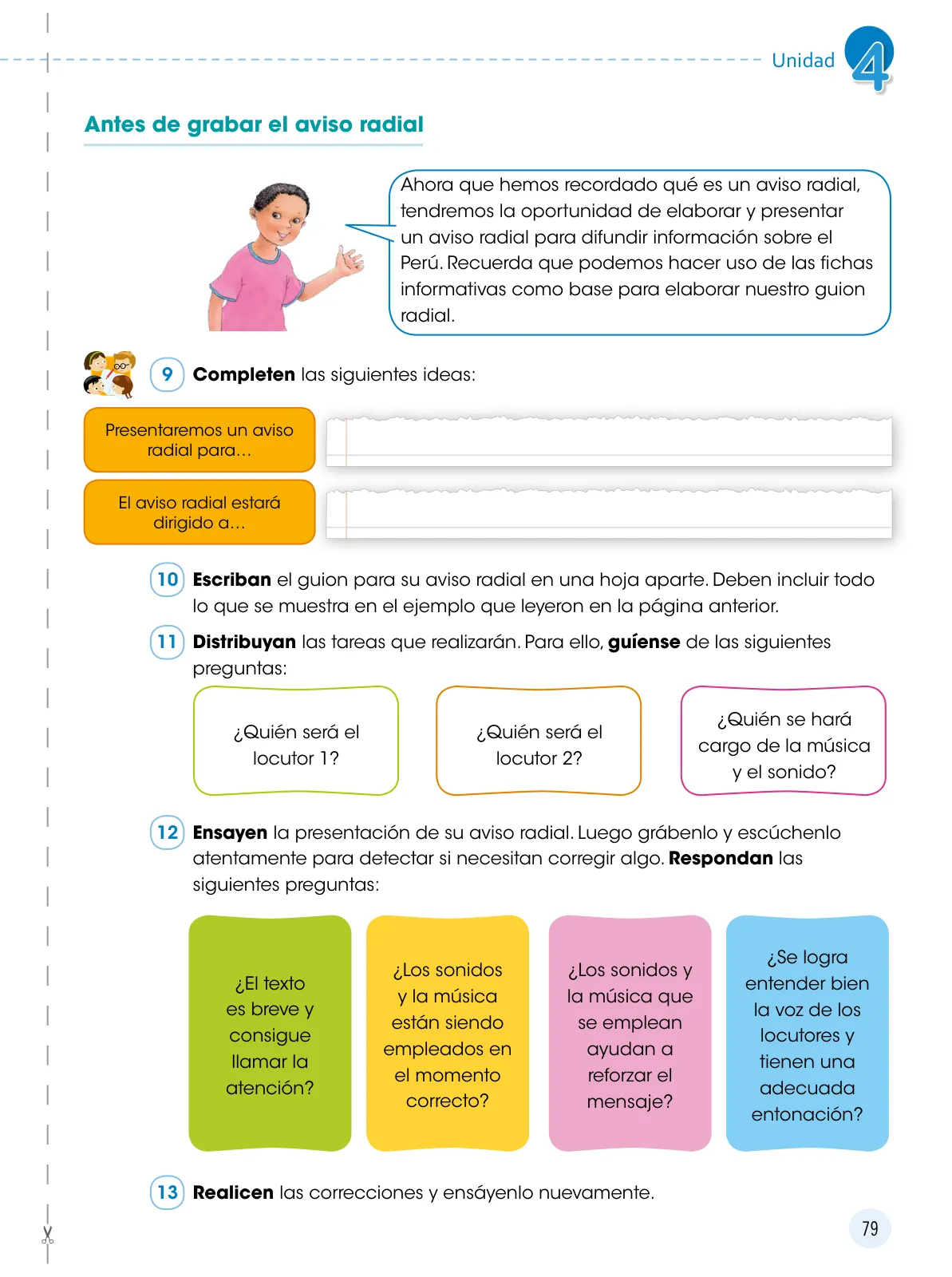 Página 80 de Comunicación 5 : cuaderno de trabajo para quinto grado de Educación Primaria 2019 · 2019