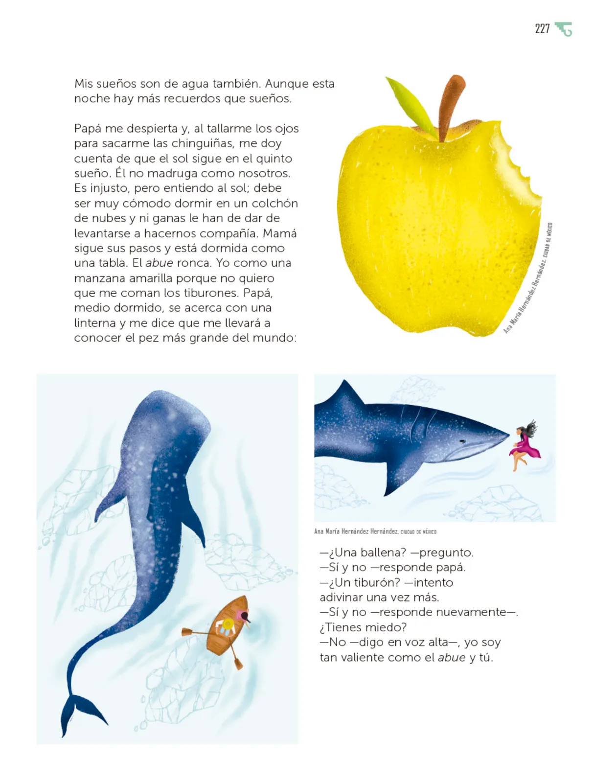 Miniatura página 228 de Múltiples lenguajes.   Libro de Educación Primaria Grado 5°  Ciclo Escolar 2025 - 2026