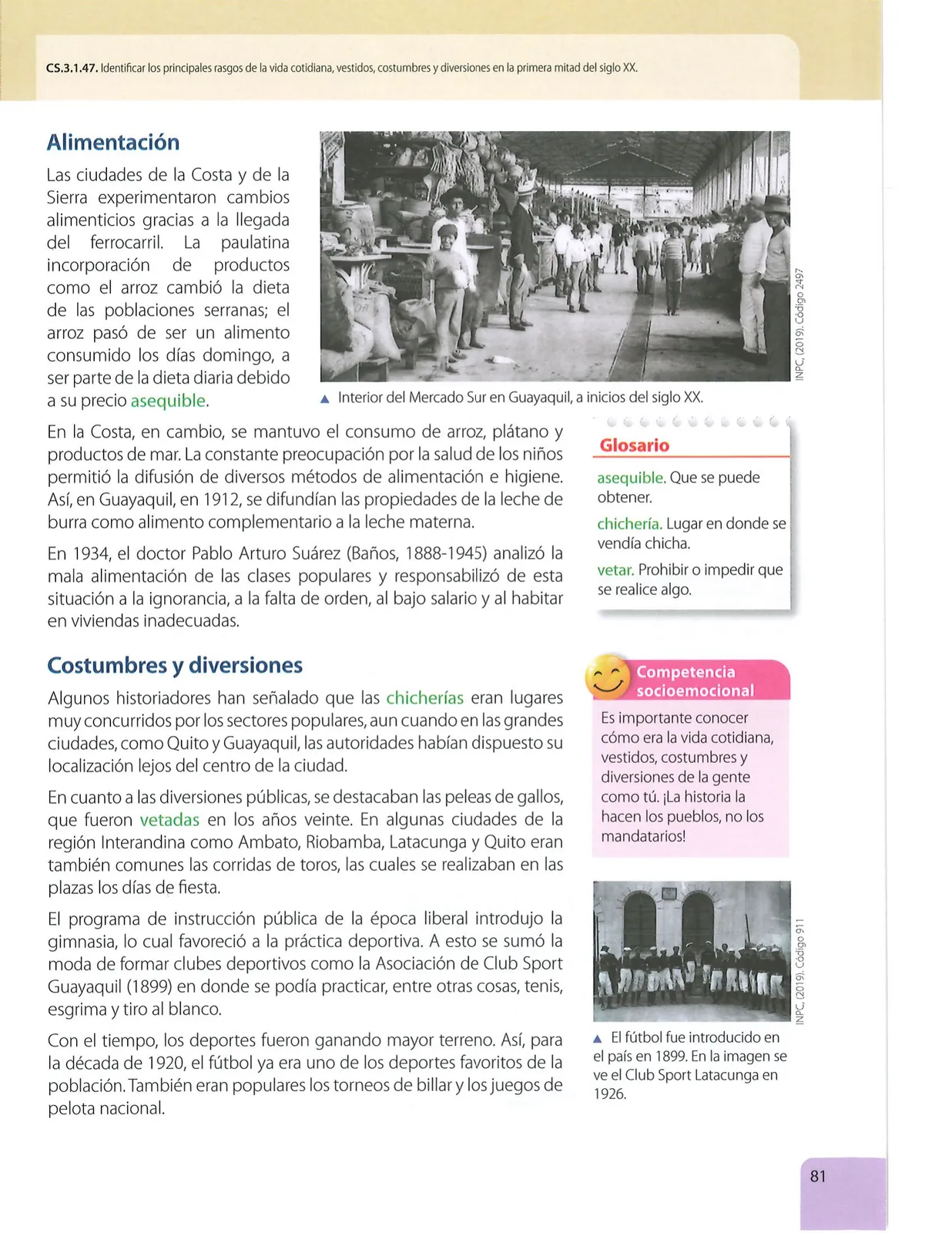 Miniatura página 82 de Estudios Sociales · 7 EGB · 2024