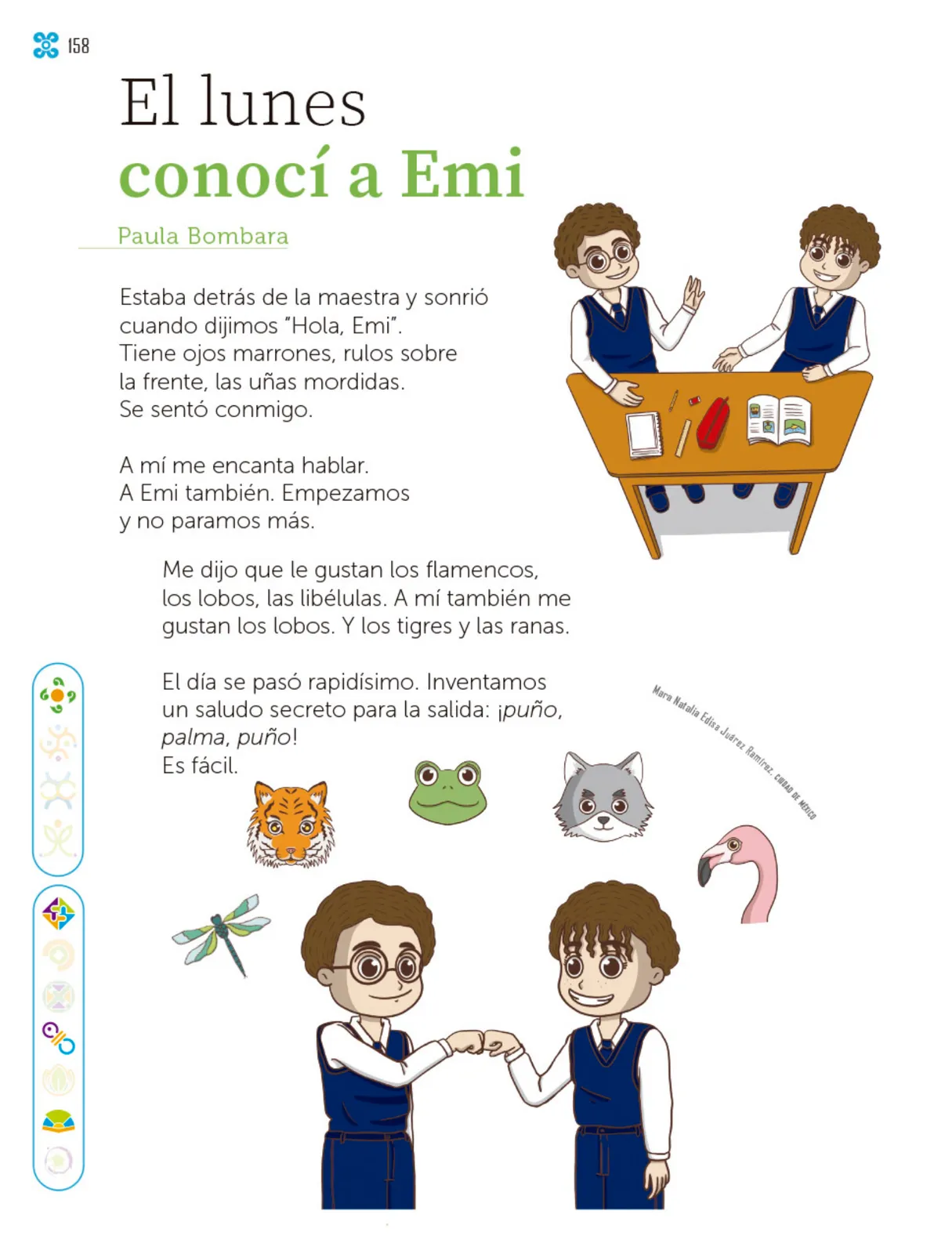 Miniatura página 159 de Múltiples lenguajes.   Libro de Educación Primaria Grado 1°  Ciclo Escolar 2025 - 2026
