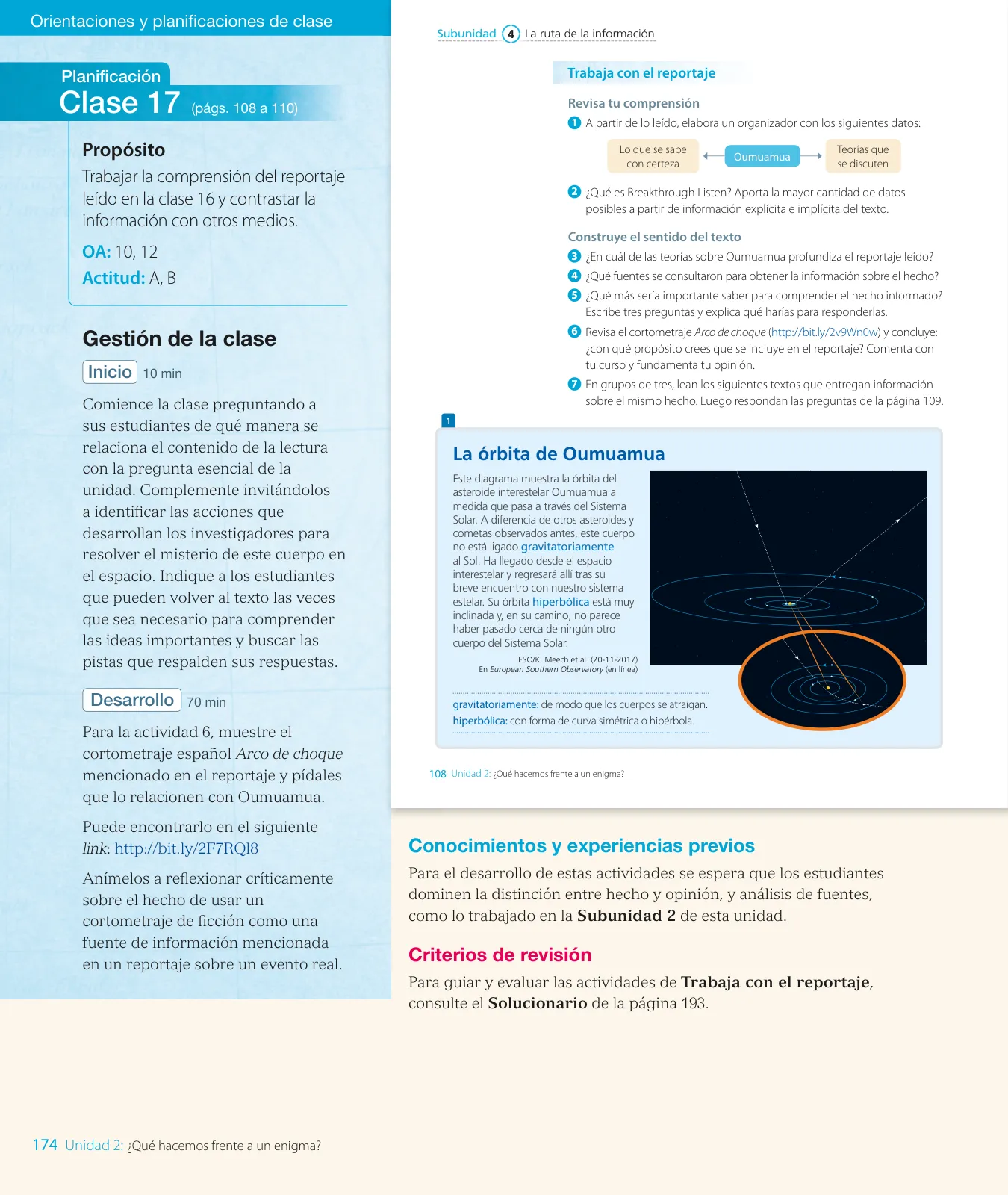 Página 176 de Lengua y Literatura – Octavo Básico | Texto del Estudiante MINEDUC – Descargar PDF · 2024