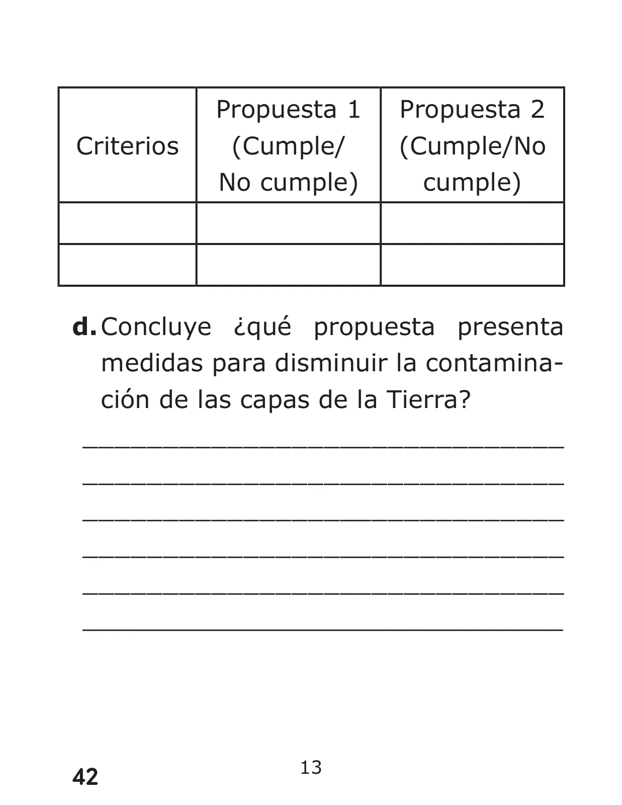 Miniatura página 42 de Libro de Ciencias Naturales – Quinto Básico | Texto del Estudiante MINEDUC – Descargar PDF · 2024