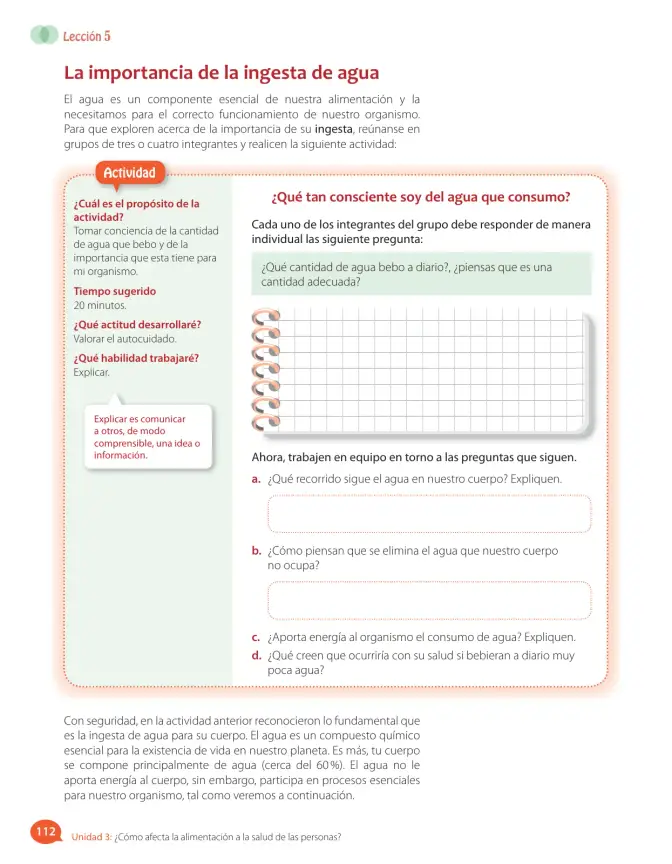 Página 66 de Libro de Ciencias Naturales – Quinto Básico | Texto del Estudiante MINEDUC – Descargar PDF · 2024