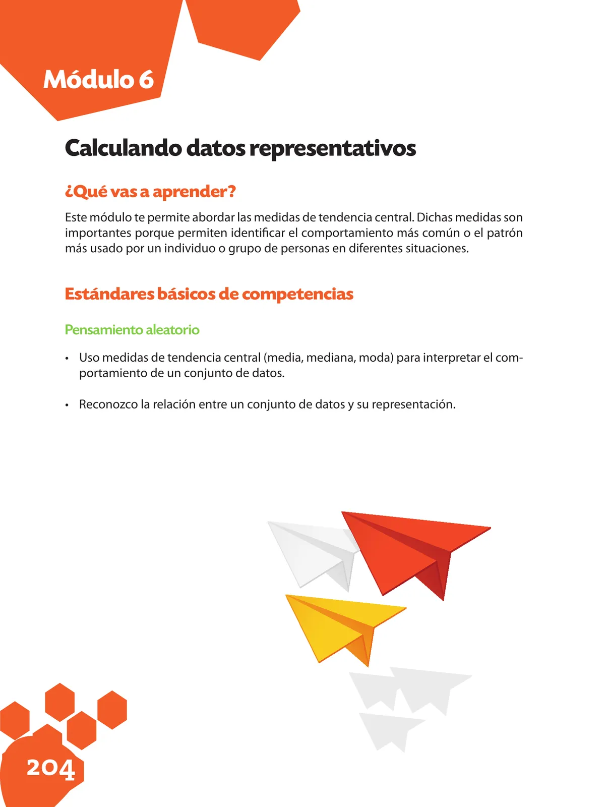 Página 205 de Matematica 7° · Postprimaria