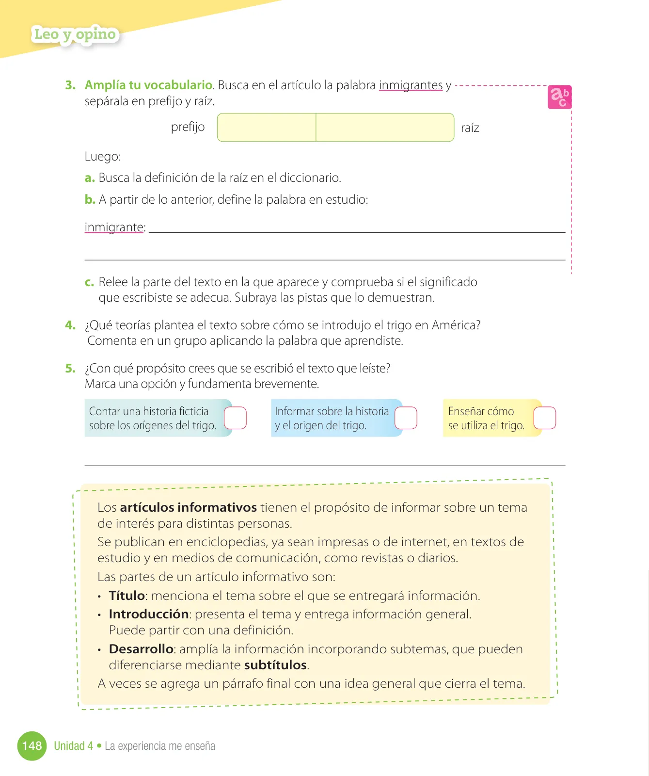 Miniatura página 150 de Lenguaje y Comunicación – Tercero Básico | Texto del Estudiante MINEDUC – Descargar PDF · 2024