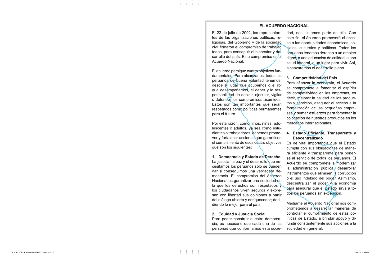 Página 2 de Resolvamos problemas 3 : manual para el docente 2018 · 2018