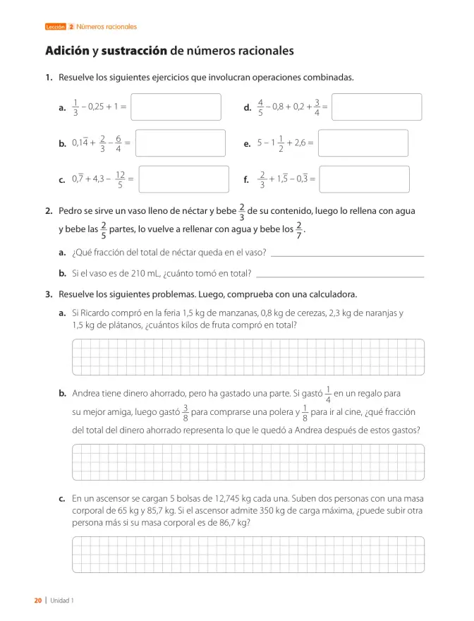 Página 22 de Matemática – Octavo Básico | Texto del Estudiante MINEDUC – Descargar PDF · 2024