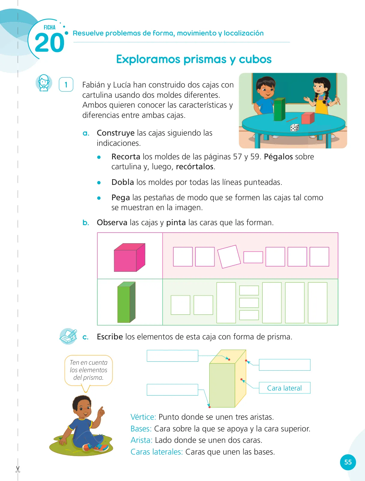Miniatura página 57 de Cuadernillo de Matemática 4, cuarto grado de Primaria · 2023