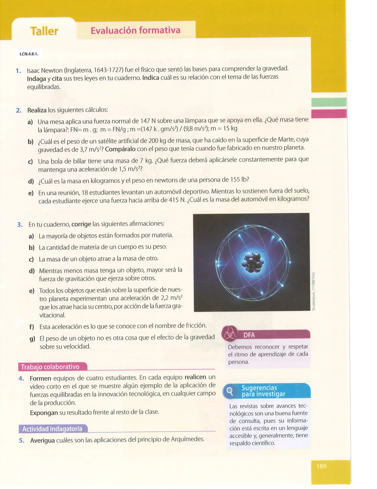 Miniatura página 190 de Ciencias Naturales · 9 EGB · 2024