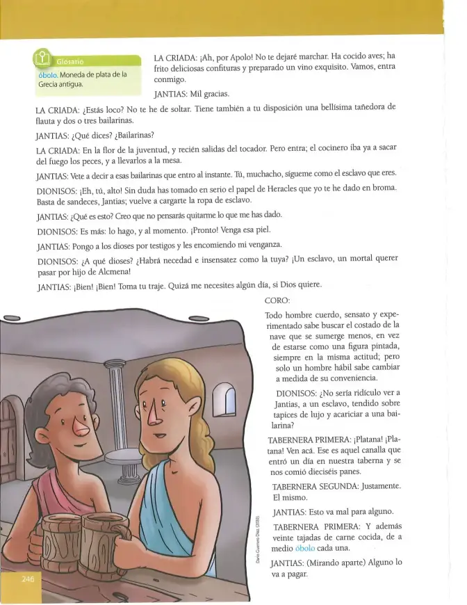 Página 246 de Lengua Y Literatura 8° · Egb 8 Lengua Y Literatura 2025 · 2025