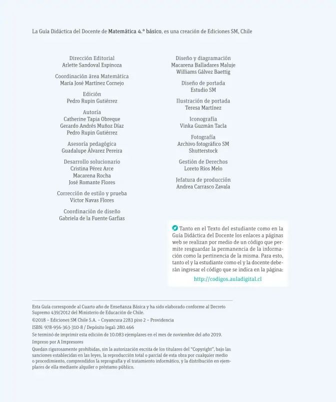 Página 3 de Matemática – Cuarto Básico | Texto del Estudiante MINEDUC – Descargar PDF · 2024