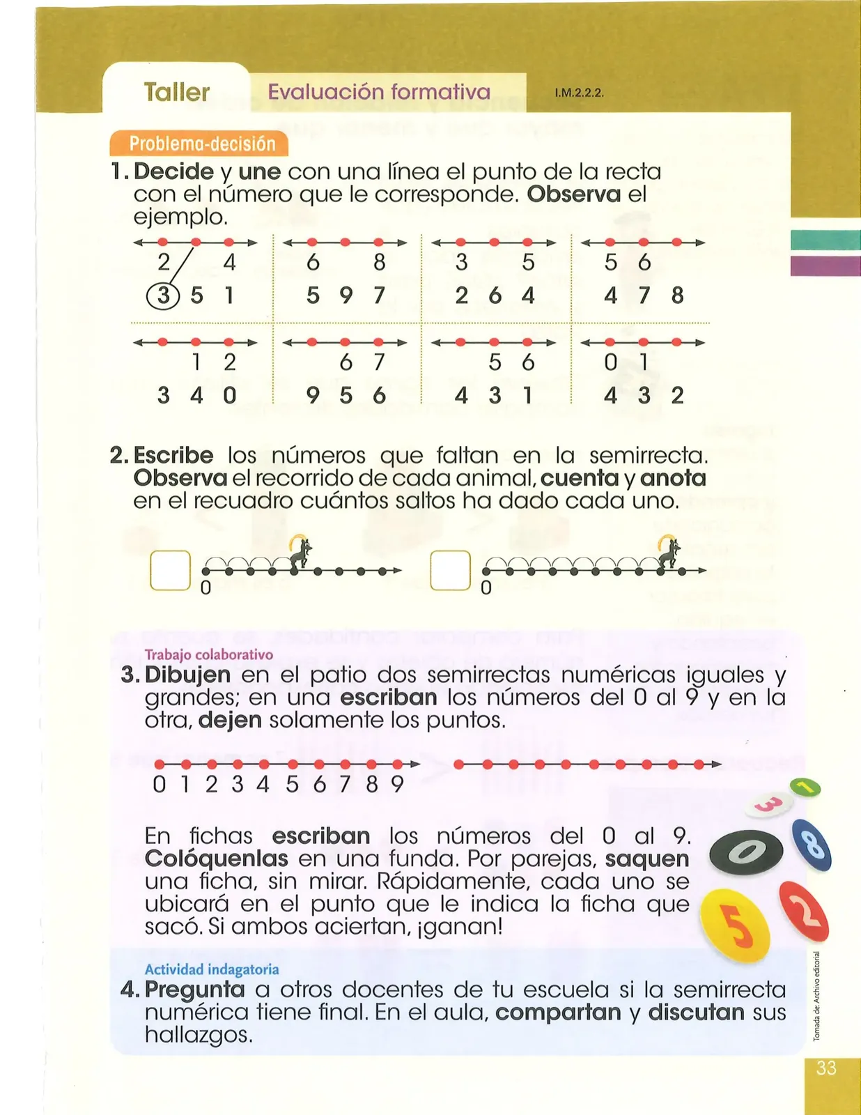 Miniatura página 34 de Matematica · 2 EGB · 2025