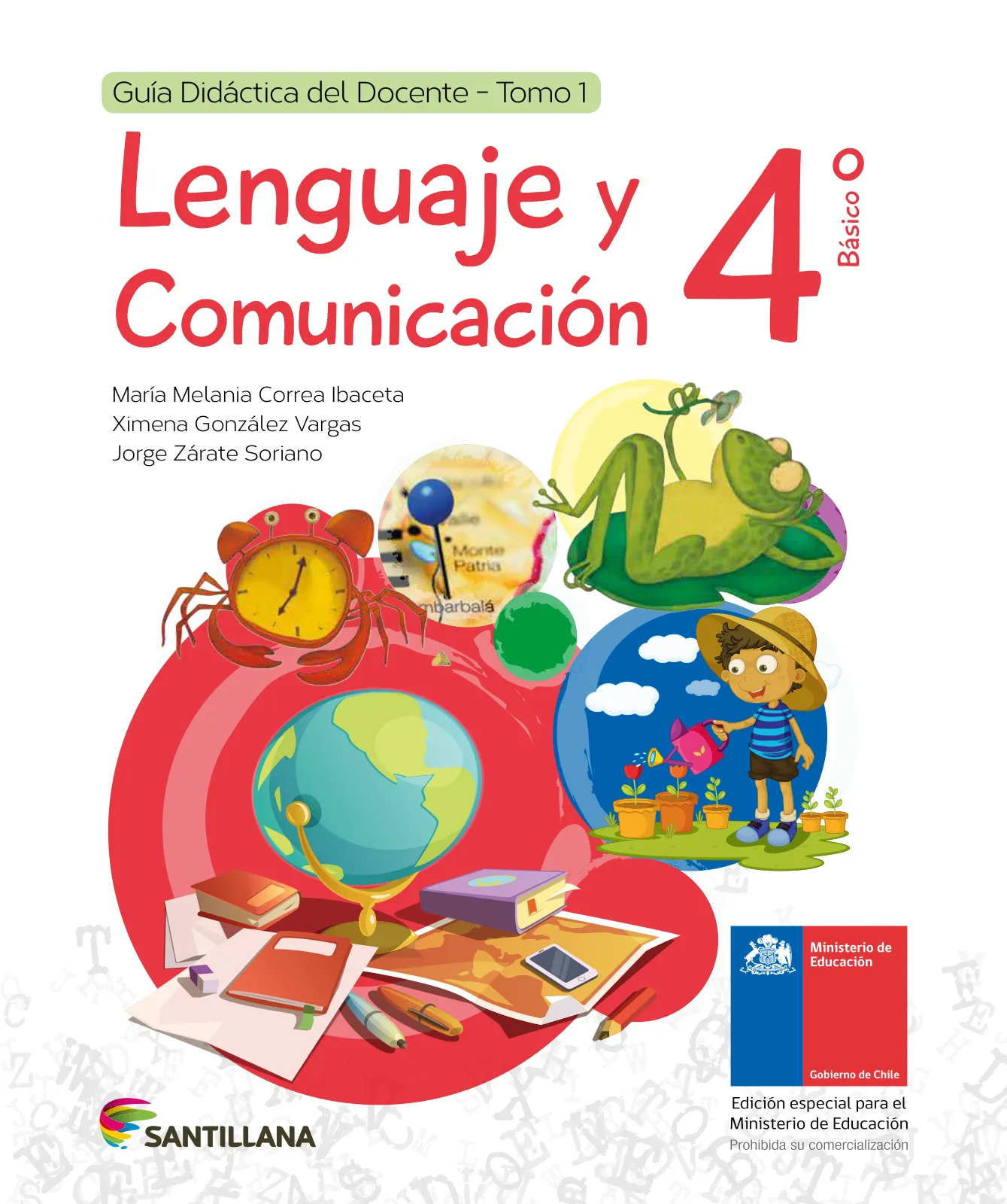Miniatura página 1 de Lenguaje y Comunicación – Cuarto Básico | Texto del Estudiante MINEDUC – Descargar PDF · 2024