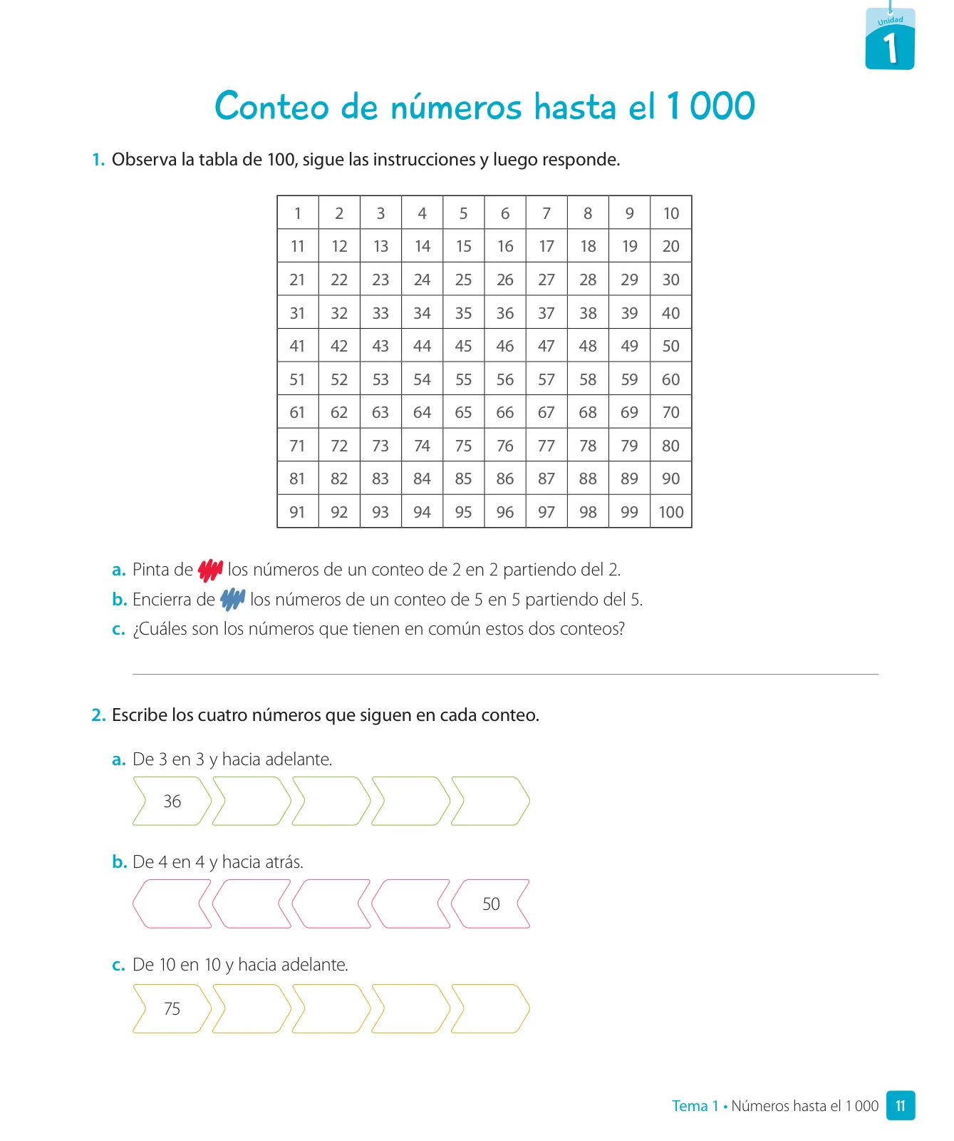 Página 13 de Matemática – Tercero Básico | Texto del Estudiante MINEDUC – Descargar PDF · 2024
